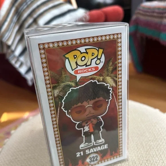 Funko POP! Rocks: 21 Savage #322 - Picture 5 of 10